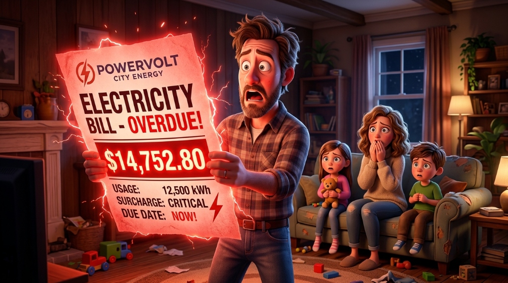 Electric Bill Help Poster
